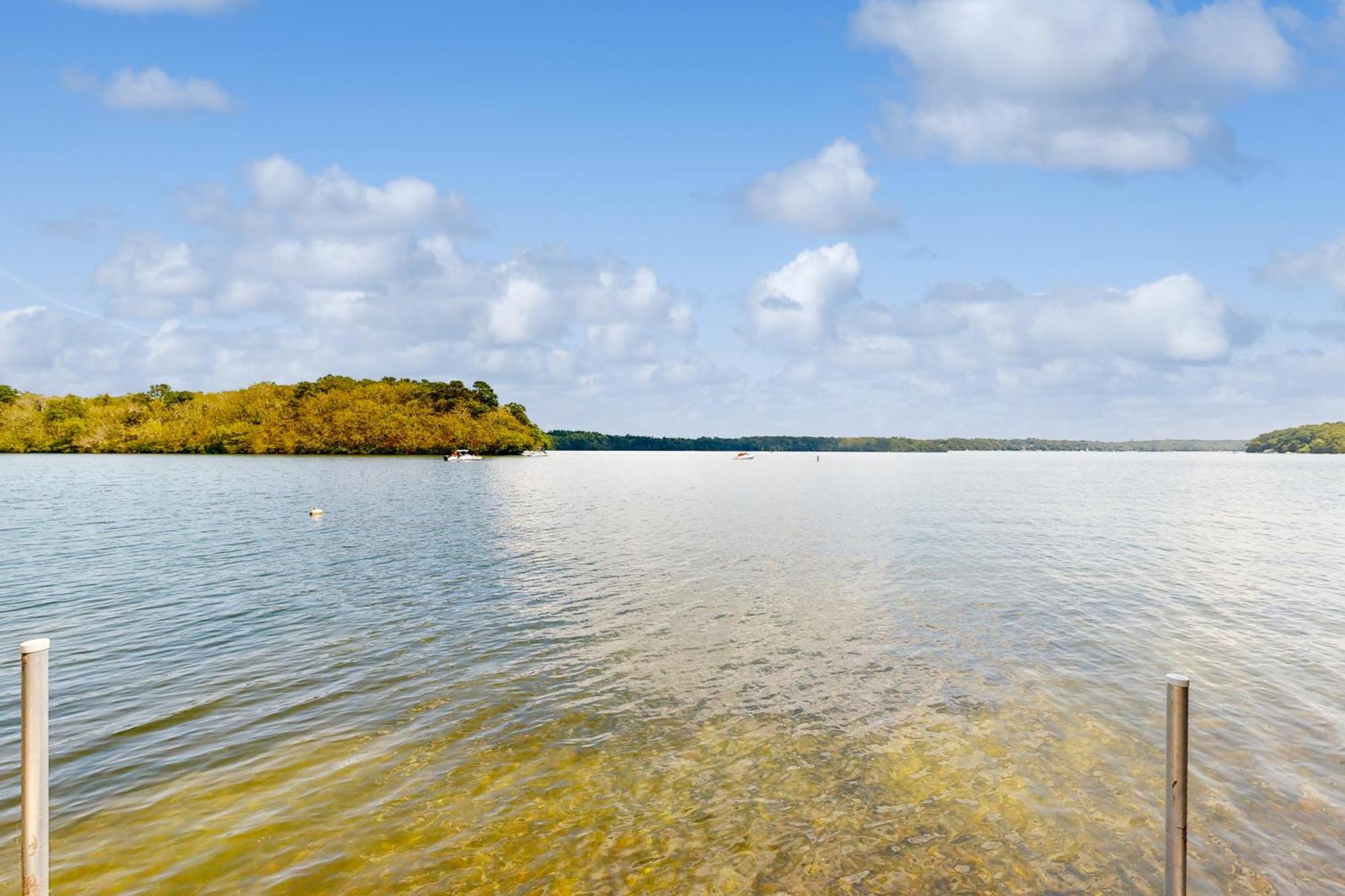 Pickerel Cove Cottage ماشبي المظهر الخارجي الصورة