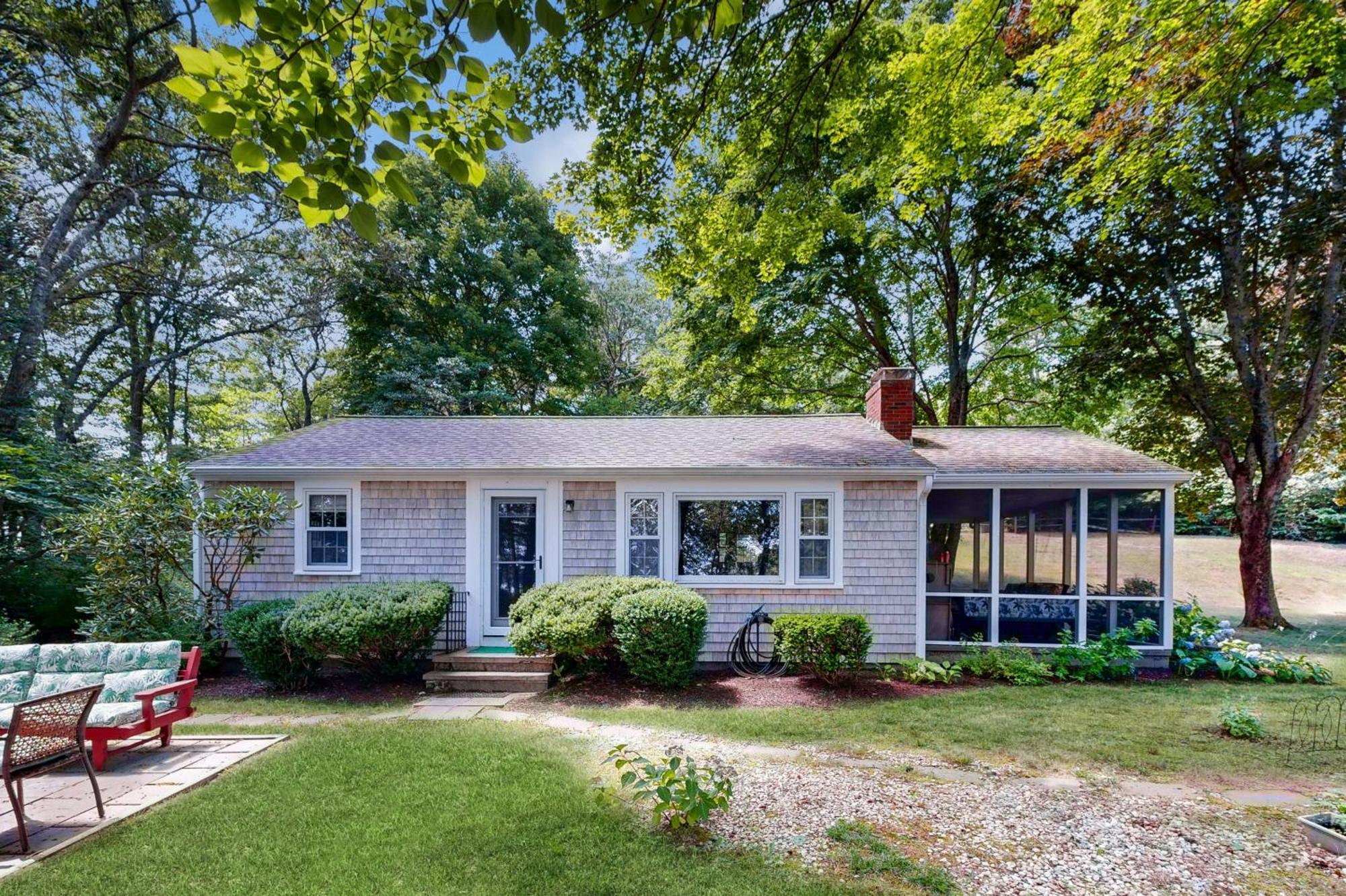 Pickerel Cove Cottage ماشبي المظهر الخارجي الصورة