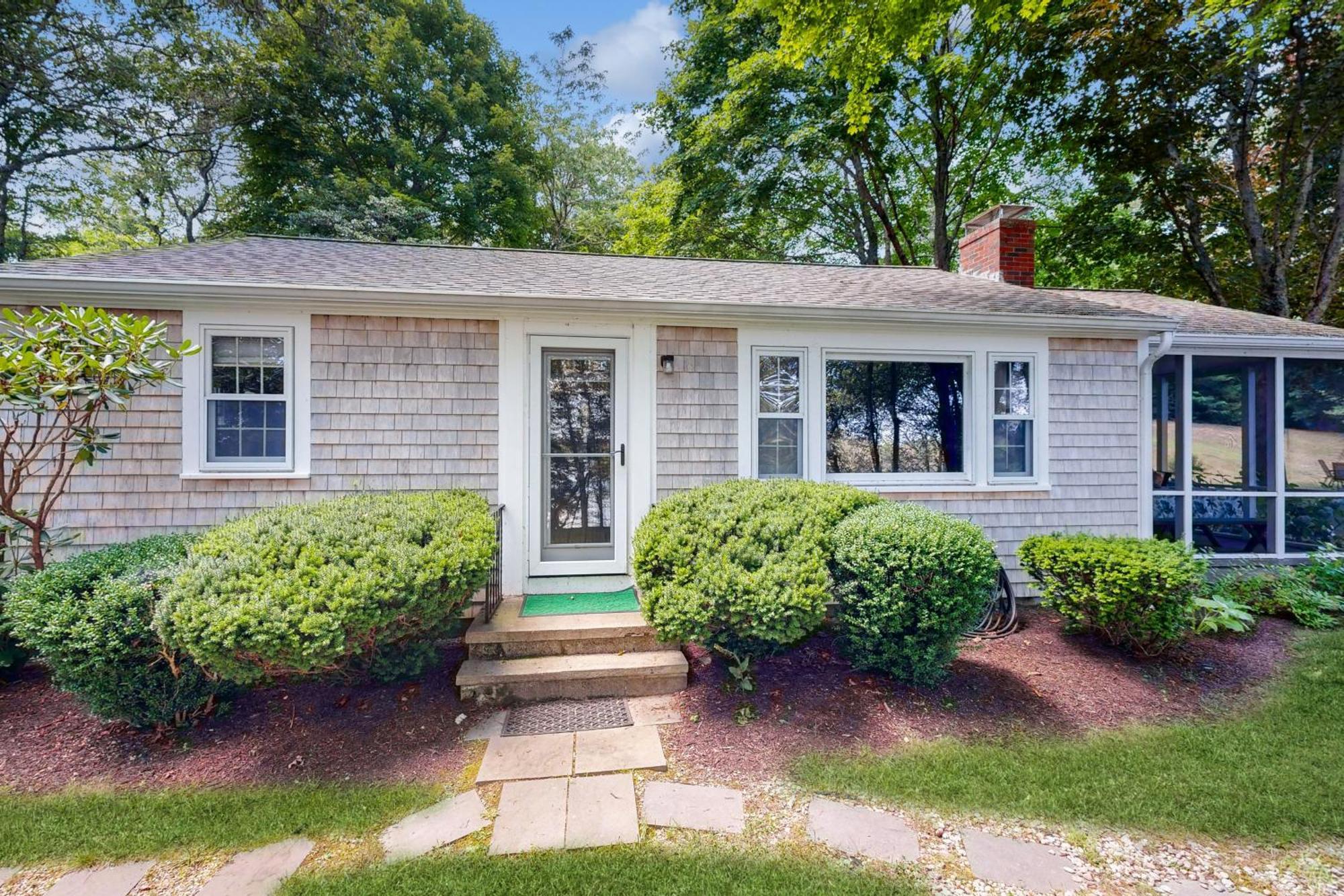 Pickerel Cove Cottage ماشبي المظهر الخارجي الصورة