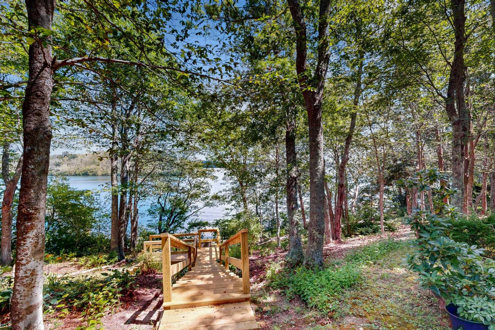 Pickerel Cove Cottage ماشبي المظهر الخارجي الصورة